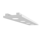 10 Metres  - Stucco Moulding Ceiling Profile For Indirect Lighting Wall