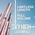 Maybelline Sky High Blackest Black Lash Sensational Washable Mascara 0 24oz Nwob