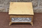 Vintage Antique Missal Stand  Book Stand  Adjustable Angle  cu195 