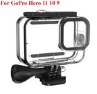 Waterproof Case For Gopro 13  12  11  10  9 Hero Black Diving Housing Protective