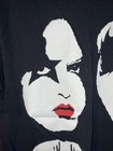 Kiss Large T-shirt With Original 4 In Makeup Gene  Paul  Ace Frehley    Peter