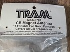 New Tram   703 Cb Magnet-mount Antenna Kit Center-load Stainless Steel Whip