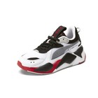 Puma Rsx Home Lace Up  Youth Boys White Sneakers Casual Shoes 38689001