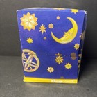Vintage 1995 Kleenex Expressions Celestial Sun Moon Stars Design Kleenex Nos