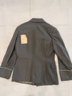 An Authentic Vintage East German  nva ddr  Stone-gray Military Service Tunic 