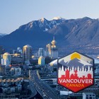 Vancouver Canada Travel Patch Embroidered Iron On Sew On Souvenir Applique