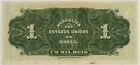 Brazil Banknote 1 Mil Reis - Nd 1919 P-6  Hand Signed  Unc 100