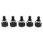 Sr16mm Rotary Switch 2 Pole 3 4 Position 1 Pole 5 6 8 Position Axis Band Switch