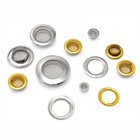 Eyelet With Washers Durable Brass Mesh Eyelets Grommets Fixing Hand Tool Die Set
