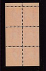 1903 Washington 2c Booklet Pane Sc 319n Carmine Rose Mnh Full Og Xf