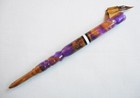 Oblique Calligraphy Dip Pointed Pen Nib Holder  Ooak Custom Gift