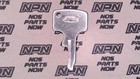 Nos Honda Oem Ignition Switch   Lock Key Ward Cut Double Groove T7346