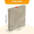 2 Pack Water Panel Humidifier Filter Compatible With Aprilaire 300 350 560 600