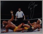 Ric Flair Signed 16x20 Photo Bas Coa Wwe Wwf Auto d Hulk Hogan Picture Nwa Wcw