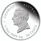 2026 Fifa World Cup 1 2oz Silver Proof Coin Australia
