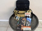 Canon Ae-1 Program 35mm Camera 50mm Lens Toyo Flash Tripod Bag Vintage Lot
