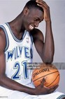 Kevin Garnett - Minnesota Timberwolves 1995-96 Champion Procut Rookie Jersey