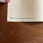 Vintage Creative Crafts With Crayola Crayons 1957 Retro Kids Activities Booklet