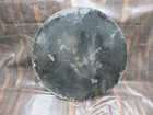 Porcelain Sinclair Lubricantes Enamel Metal Sign Plate Size  30  Inch  Round 