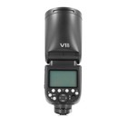 Us Godox V1 Pro N V1pro-n 2 4 Ttl Hss Round Head Speedlite Flash ak-r1 For Nikon