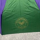 Vintage Wimbledon Championships Tennis Golf Umbrella