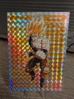 Vintage Official Ss Goku 1999 Dragon Ball Z Funimation Foil Holo Jpp amada Card