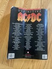 The Definitive Ac Dc Songbook Sheet Music Guitar Tab Book