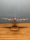 American Airlines Douglas Dc-7 N312aa Desk Top Display Model 1 100 Sc Airplane