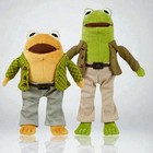 2026 New Frog And Toad Plush Set Of 2 Stuffed Animal Small Sekiguchi Plush Toys