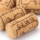 100 Pack Of  8 Natural Wine Corks  size 7 8  X 1 3 4    Straight Cork Stopper