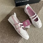 2025 Patou X Onitsuka Tiger Mexico 66 Ballet Shoe Flats White Pink 1183c379-101