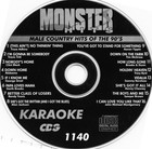 Karaoke Cd g Monster Hits 1140 1152 1154 Male Female Country 90 s Hits 3 Cd Lot