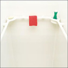 32  X 32  X 75  White Shower Stall With Standard Base