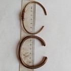 Extremely Rare Ancient Viking Bronze Bracelets  2 Pcs  Norse Authentic Artifact