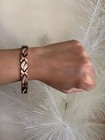 Copper Magnetic Bracelet Women Balance Power Energy Arthritis Pain Relief Joy