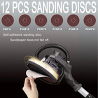Drywall Sander With Vacuum Attachment 8 5a Electric Sander Tool W Variable Speed