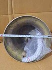 18  Large Brass Chrome Finish Ship  Door Bell Nautical Hanging Wall Mounted Gift