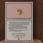 San Francisco Giants 10 000 Home Runs Chevron Baseball 1988 Vtg Lapel Hat Pin