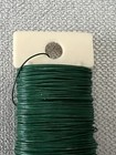 Panacea Bullion Paddle Wire 24 Gauge 1 4 Lb Green Florist Crafts
