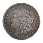 1878 S Morgan Silver Dollar  1 Brilliant Uncirculated Bu Silver Coin  2pcs 