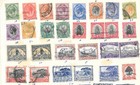 South Africa Album Page Of 60 Good Used Stamps  Kings George 5   6 