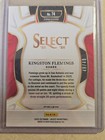 2025-26 Panini Select Kingston Flemings Bronze Checker Prizm  49 Nil-rookie Ssp