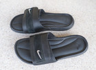 Rare B6 Nike Comfort Slide Black Anthracite Slide Sandals  Men s 11   360884 001