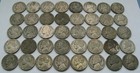 40 Jefferson War Nickels 35  Silver All 1942 S  2 Face Value 1 Roll