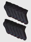 Hanes Mens X-temp Ankle Socks  12-pack