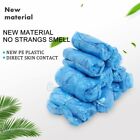 100-1000x Disposable Anti Slip Boot Shoe Covers Overshoes Protective Waterproof