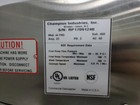 Champion 44pro High Temperature Rack Conveyor Dishwasher Sn Rp17091248