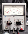 Hewlett Packard Hp 410c Voltmeter With Power Cable   Nice Condition   Ships Free