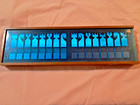 Rare 1966 Austin Cox Modernist brutalist Chess Set
