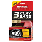 Mothers California Gold 3 Clay Bars  3 100-gram  07242    Removes Overspray  Bra